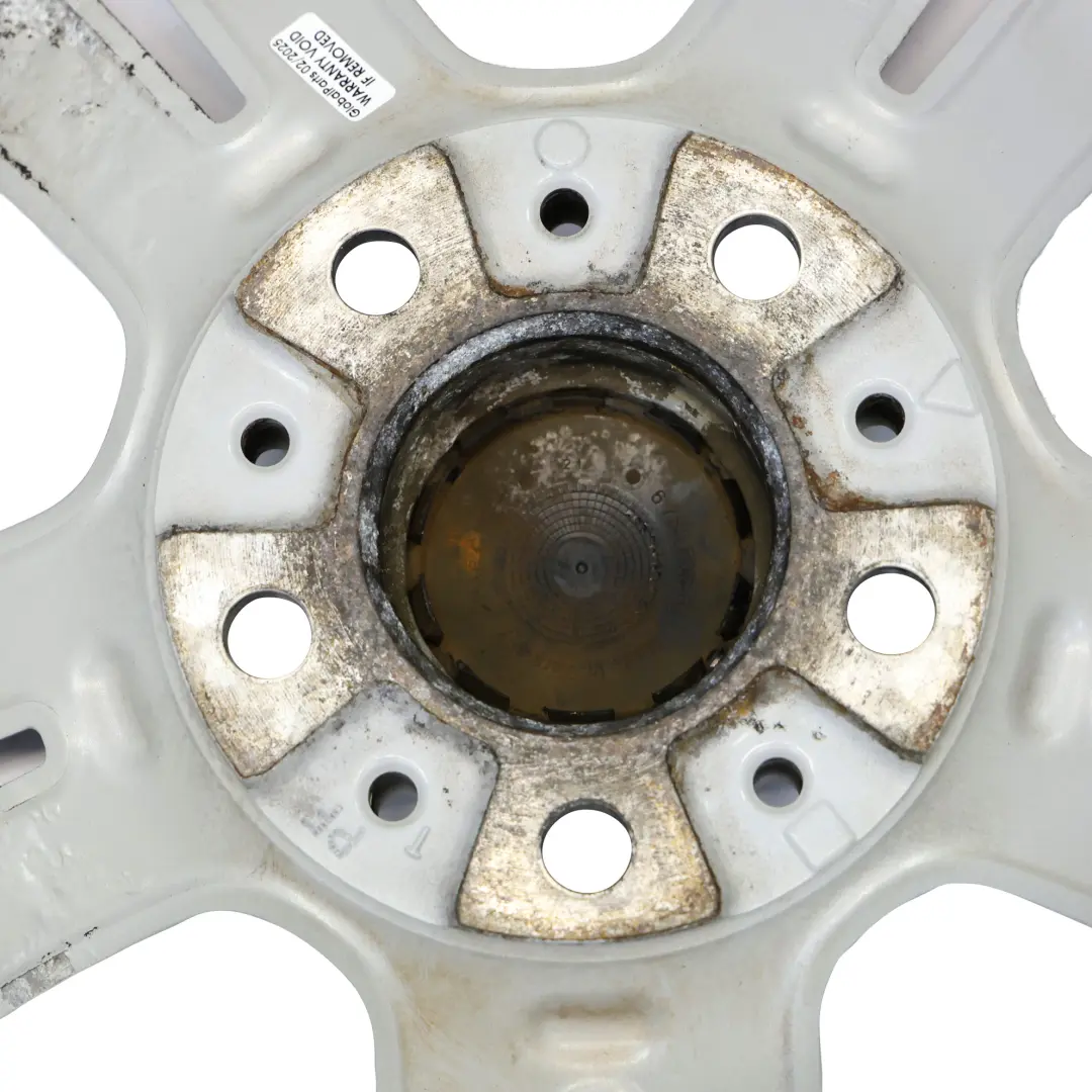BMW F30 F31 F32 Jante Alliage Argenté 19" 8,5J Double Spoke 401 ET:47 - SKU 6796257-2 - Numéro de pièce 6796257