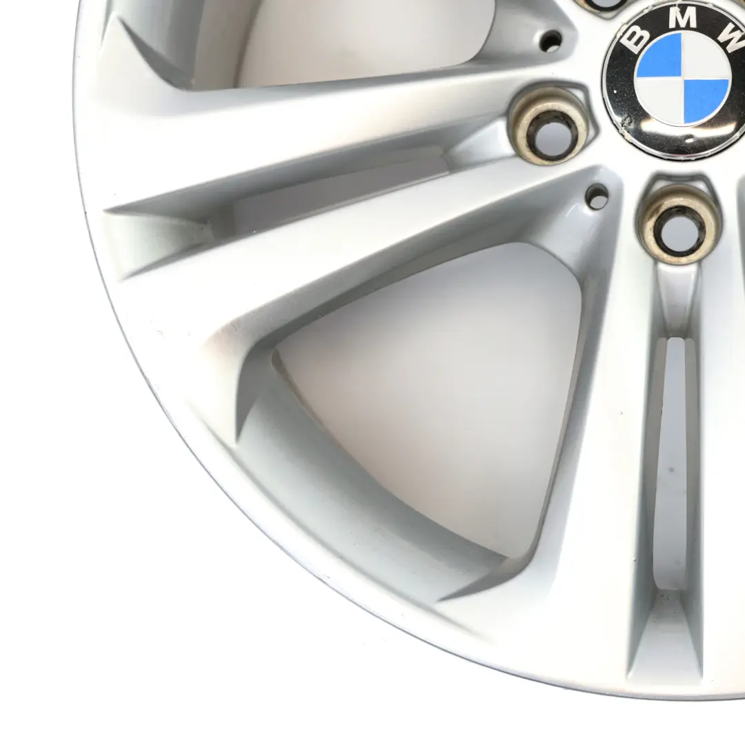 BMW F30 F31 F32 Jante Alliage Argenté 19" 8,5J Double Spoke 401 ET:47 - SKU 6796257-2 - Numéro de pièce 6796257
