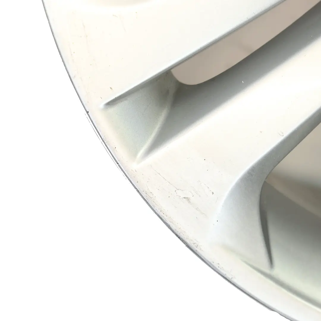 BMW F30 F31 F32 Silver Alloy Wheel Rim 19" 8,5J Double Spoke 401 ET:47 - SKU 6796257-2 - Part number 6796257