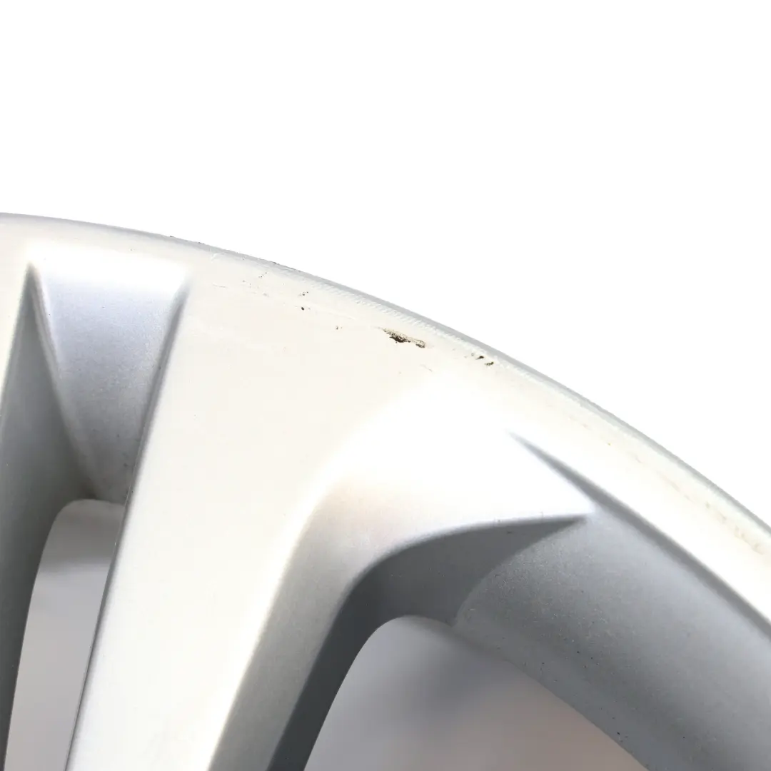 BMW F30 F31 F32 Silver Alloy Wheel Rim 19" 8,5J Double Spoke 401 ET:47 - SKU 6796257-2 - Part number 6796257