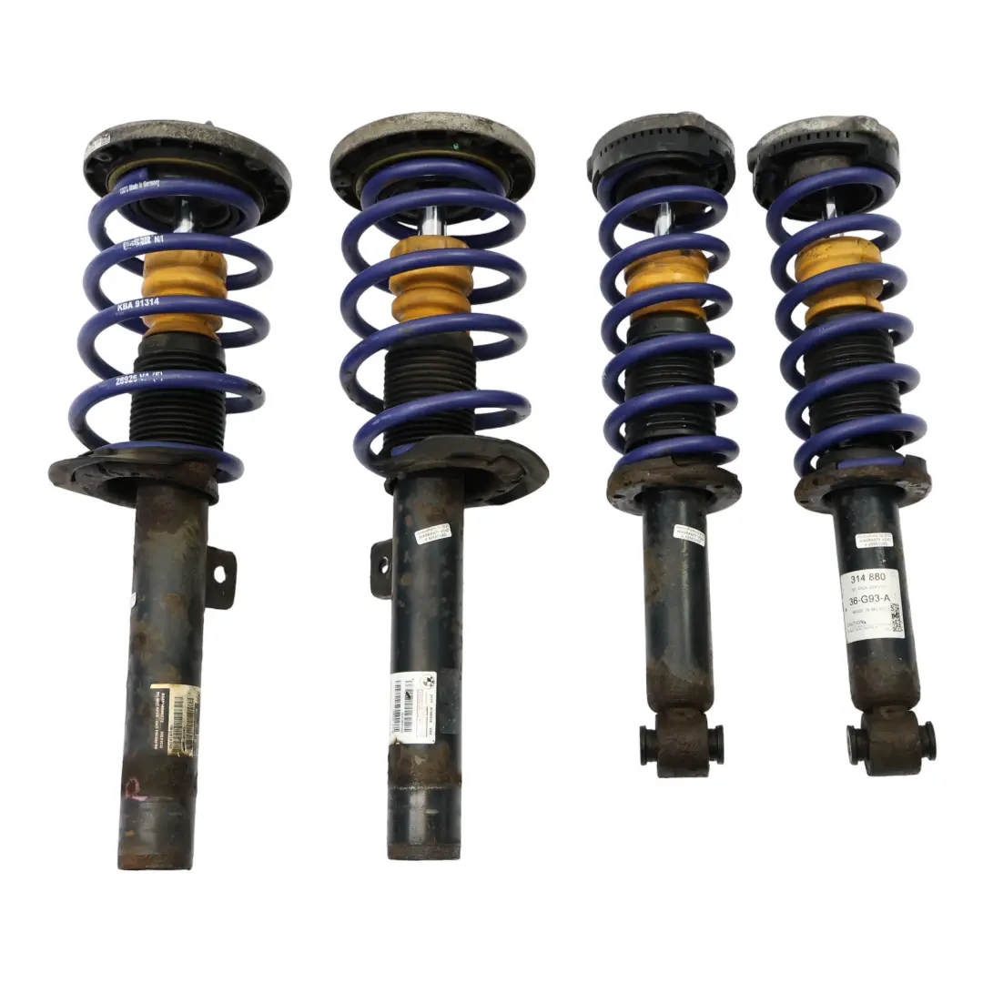 BMW X3 F25 Spring Strut Front Rear Suspension Absorber Set Left Right N/O/S H&R - SKU 6796315-2 - Part number 6796315
