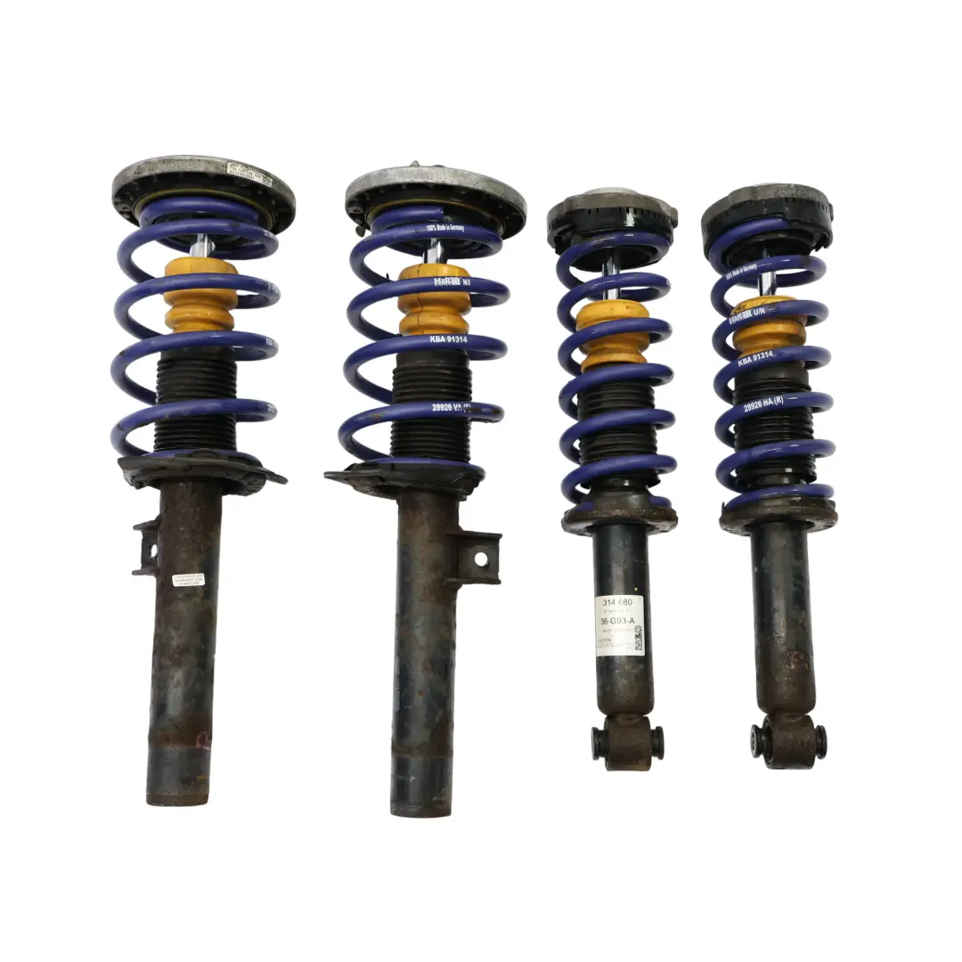 BMW X3 F25 Sprężyny Amortyzatora Przód Tył Zestaw Zawieszenia H&R - SKU 6796315-2 - Numer Części 6796315