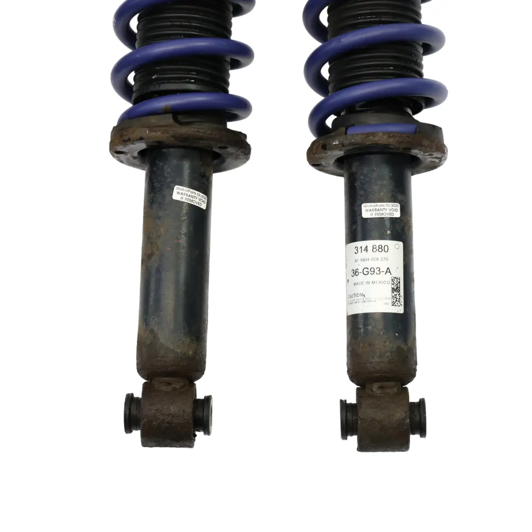 Set Ammortizzatori Puntone Anteriore E Posteriore Sinistra Destra H&R per BMW X3 F25 con numero di parte 6796315 BMW X3 F25 Set Ammortizzatori Puntone Anteriore E Posteriore Sinistra Destra H&R - SKU 6796315-2 - Numero di parte 6796315