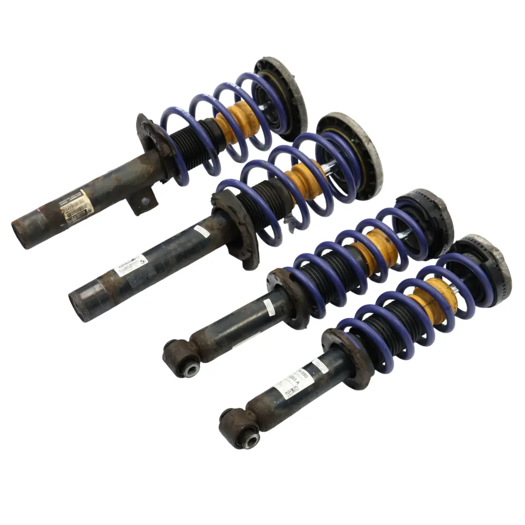 BMW X3 F25 Spring Strut Front Rear Suspension Absorber Set Left Right N/O/S H&R - SKU 6796315-2 - Part number 6796315