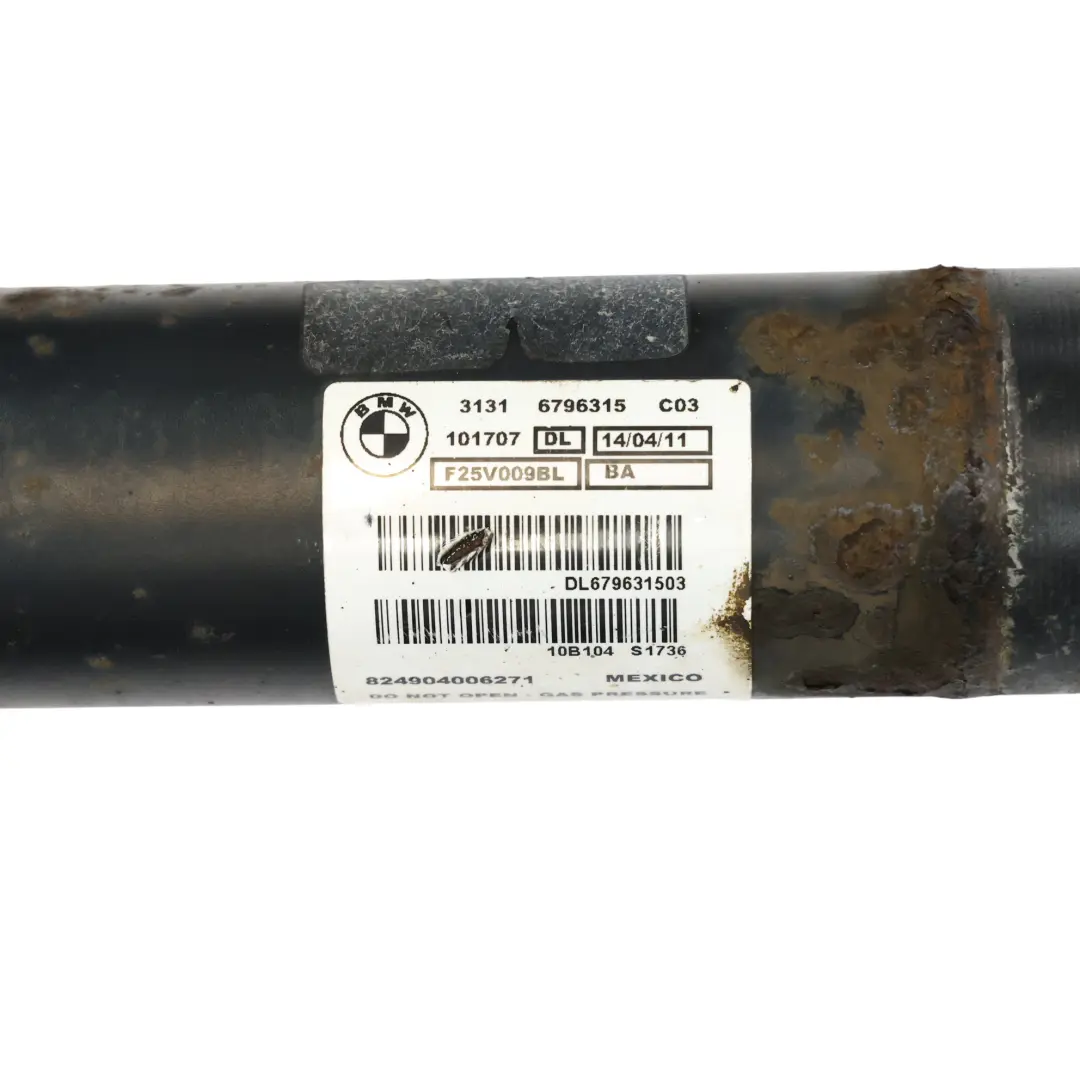 BMW X3 F25 Spring Strut Front Rear Suspension Absorber Set Left Right N/O/S H&R - SKU 6796315-2 - Part number 6796315