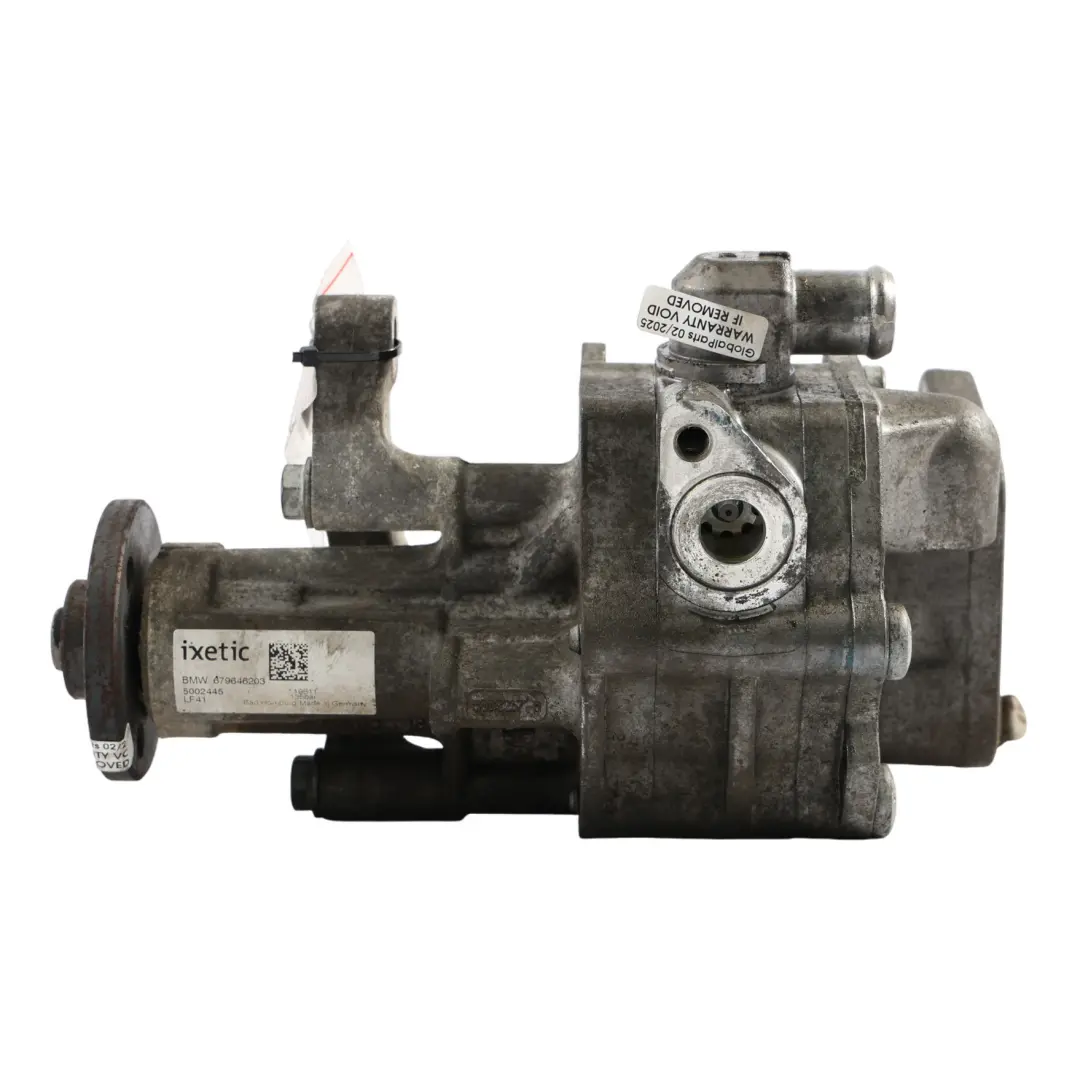 Steering Pump Unit N57 N57S Diesel to BMW X5 E70 LCI Power with Part number 6796462 BMW X5 E70 LCI Power Steering Pump Unit N57 N57S Diesel - SKU 6796462-1 - Part number 6796462