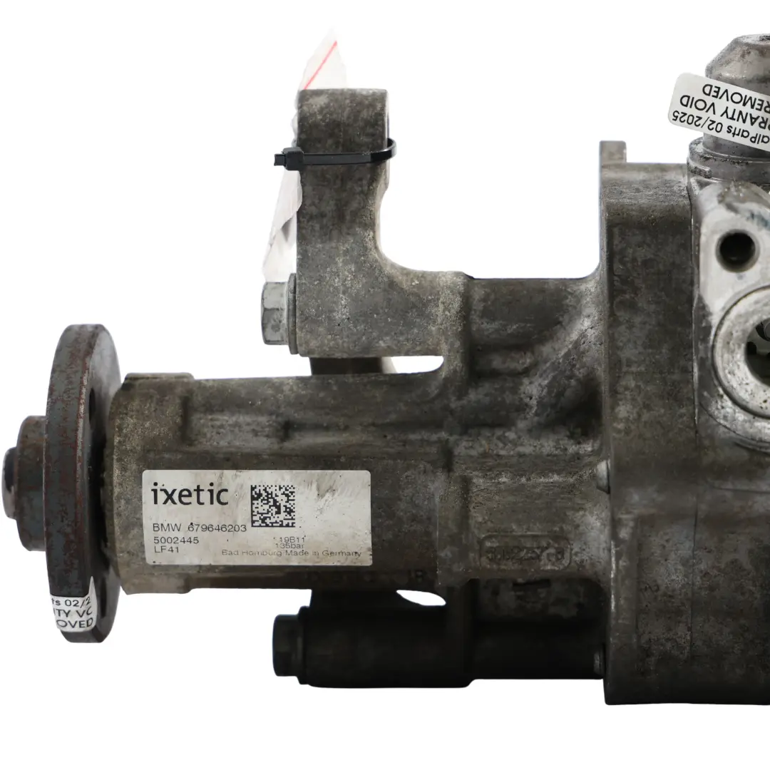 N57 N57S Diesel Pompa Wspomagania do BMW X5 E70 LCI o numerze 6796462 BMW X5 E70 LCI N57 N57S Diesel Pompa Wspomagania - SKU 6796462-1 - Numer Części 6796462