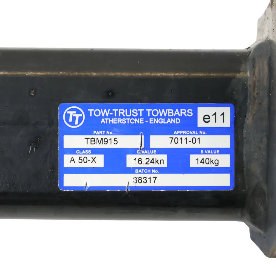 BMW X5 E70 Tow-Trust Attelage De Remorque Barre Crochet De Remorque - SKU 6798524-4 - Numéro de pièce 6798524