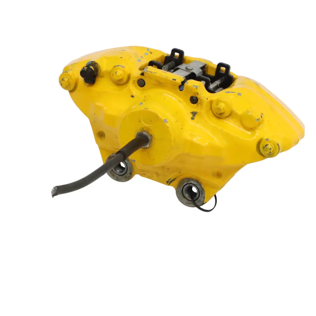 Left N/S Brake Caliper Housing Carrier to BMW F20 F21 F30 F31 M Sport Rear with Part number 6799461 BMW F20 F21 F30 F31 M Sport Rear Left N/S Brake Caliper Housing Carrier - SKU 6799461-3 - Part number 6799461