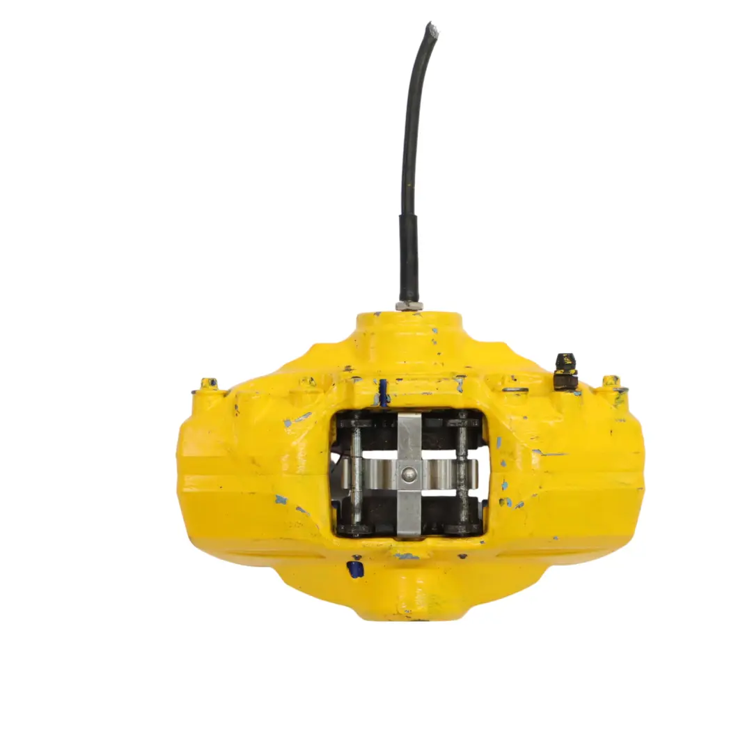 Left N/S Brake Caliper Housing Carrier to BMW F20 F21 F30 F31 M Sport Rear with Part number 6799461 BMW F20 F21 F30 F31 M Sport Rear Left N/S Brake Caliper Housing Carrier - SKU 6799461-3 - Part number 6799461