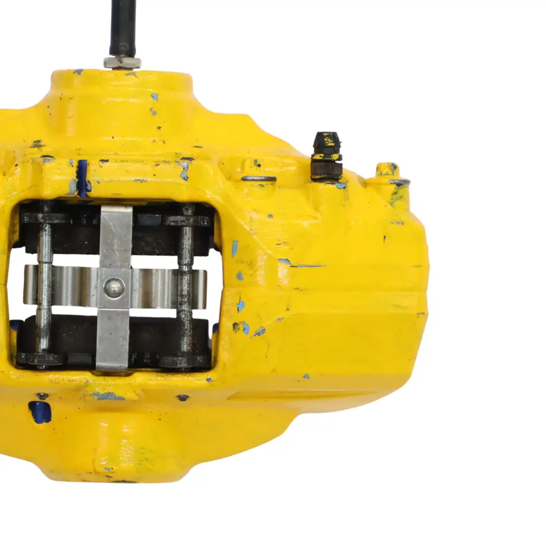 Posteriore Sinistro Pinza Del Freno Carrier per BMW F20 F21 F30 F31 M Sport con numero di parte 6799461 BMW F20 F21 F30 F31 M Sport Posteriore Sinistro Pinza Del Freno Carrier - SKU 6799461-3 - Numero di parte 6799461