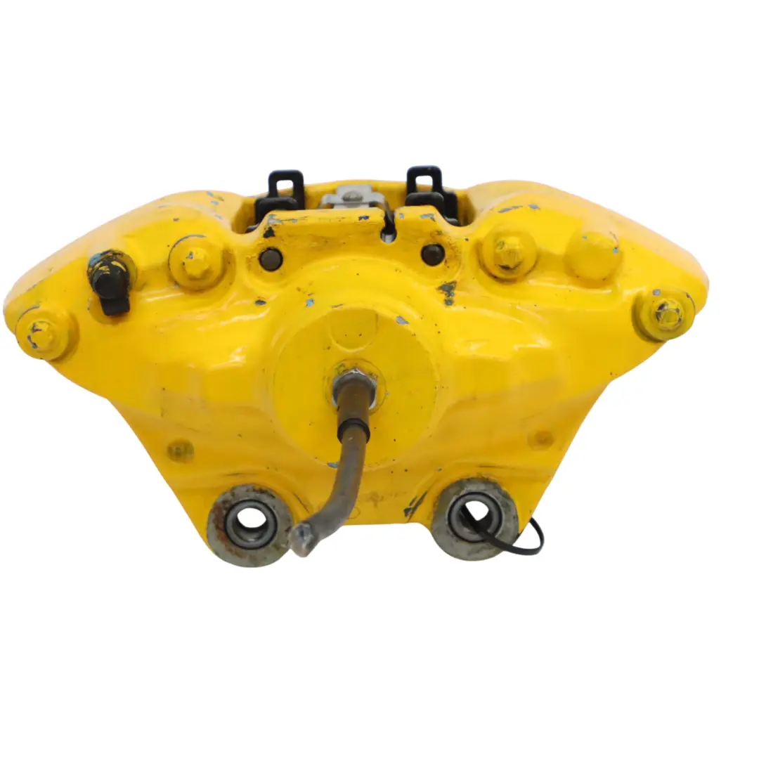 Left N/S Brake Caliper Housing Carrier to BMW F20 F21 F30 F31 M Sport Rear with Part number 6799461 BMW F20 F21 F30 F31 M Sport Rear Left N/S Brake Caliper Housing Carrier - SKU 6799461-3 - Part number 6799461