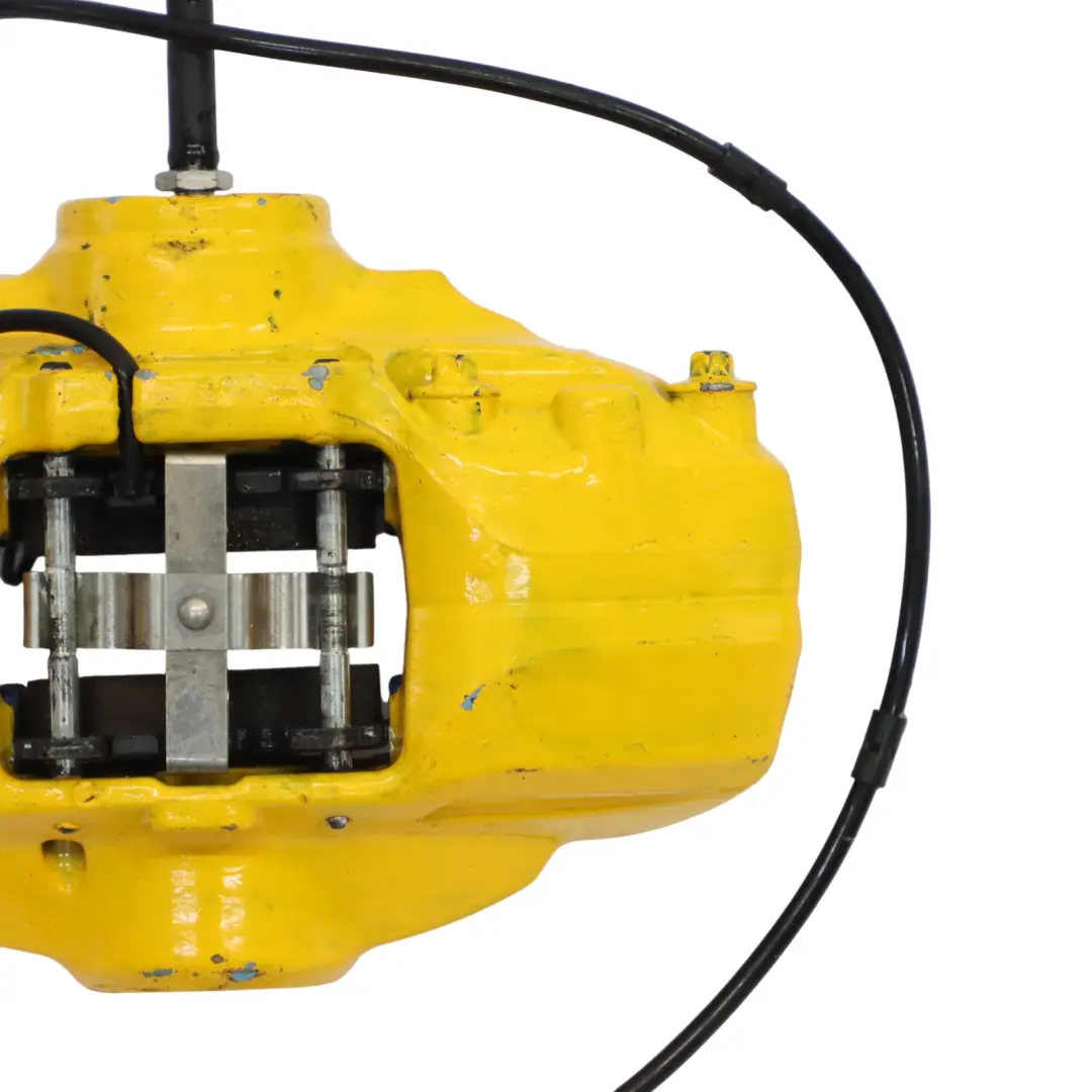 Right O/S Brake Caliper Housing Carrier to BMW F20 F21 F30 F31 M Sport Rear with Part number 6799462 BMW F20 F21 F30 F31 M Sport Rear Right O/S Brake Caliper Housing Carrier - SKU 6799462-1 - Part number 6799462