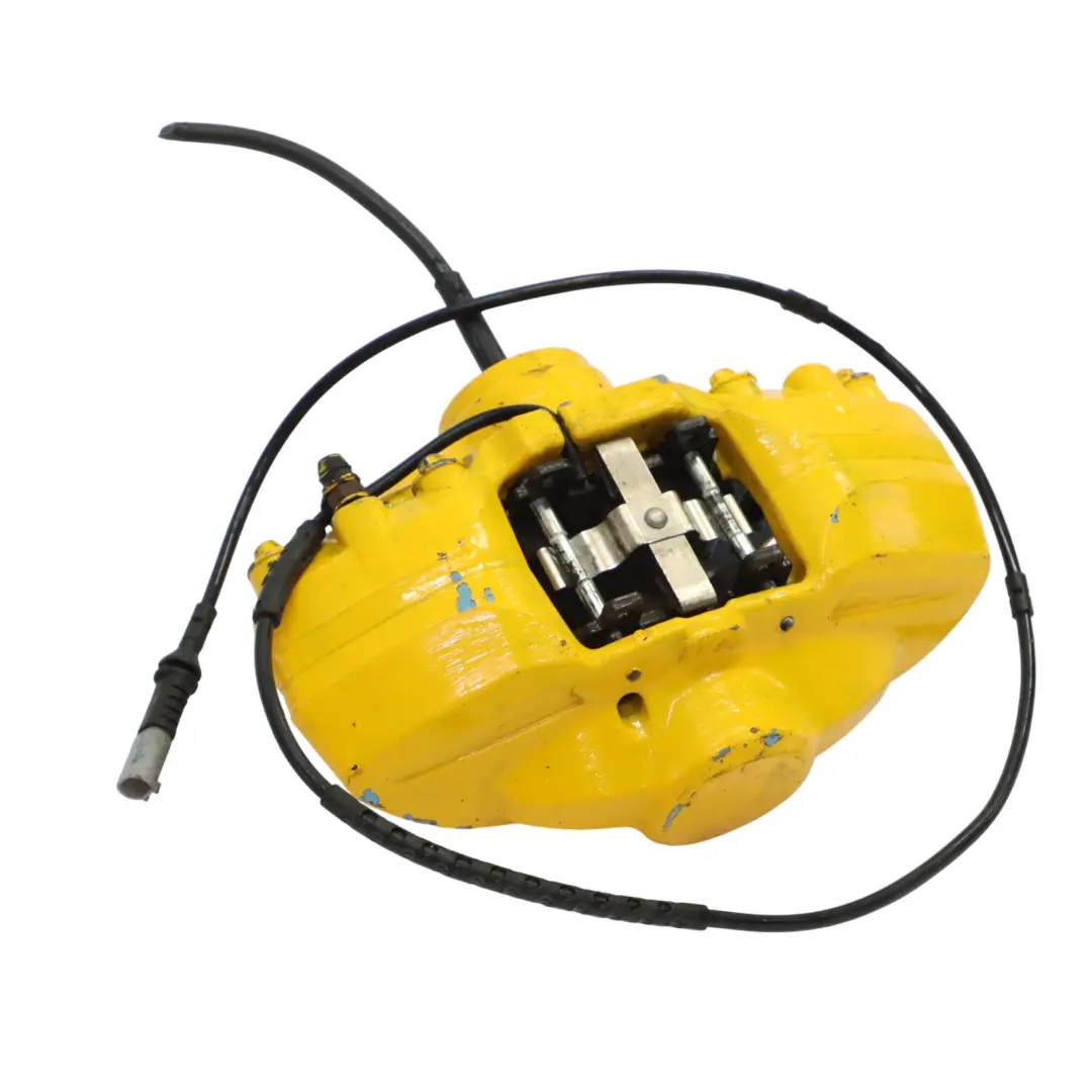 Right O/S Brake Caliper Housing Carrier to BMW F20 F21 F30 F31 M Sport Rear with Part number 6799462 BMW F20 F21 F30 F31 M Sport Rear Right O/S Brake Caliper Housing Carrier - SKU 6799462-1 - Part number 6799462