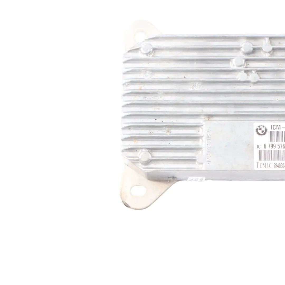 BMW F10 F11 ICM Control Module Unit - SKU 6799576 - Part number 6799576