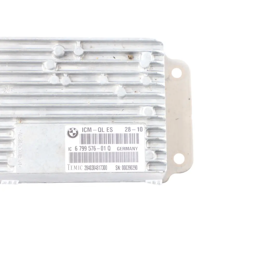 BMW F10 F11 ICM Control Module Unit - SKU 6799576 - Part number 6799576