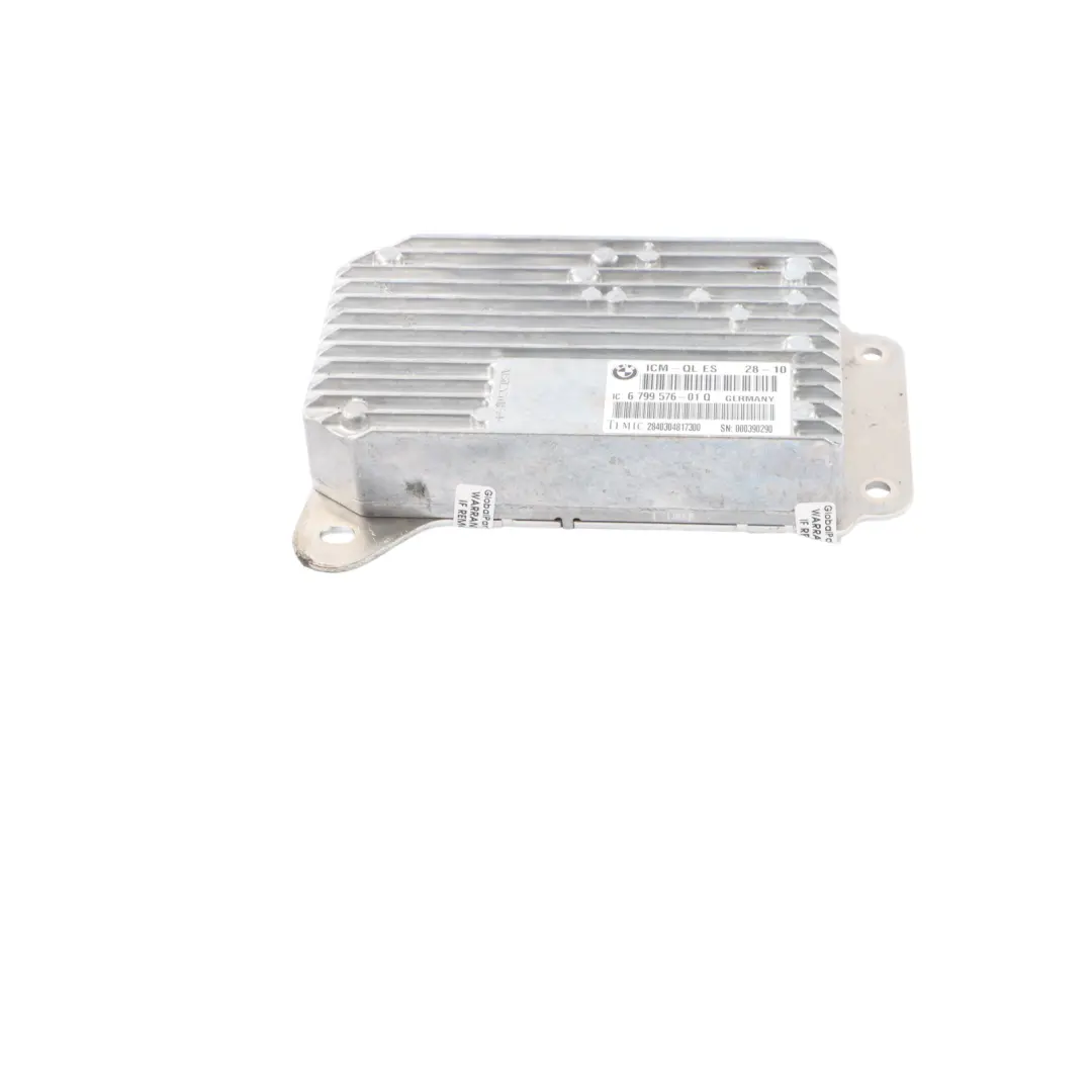 BMW F10 F11 ICM Unidad De Módulo De Control - SKU 6799576 - Número de pieza 6799576