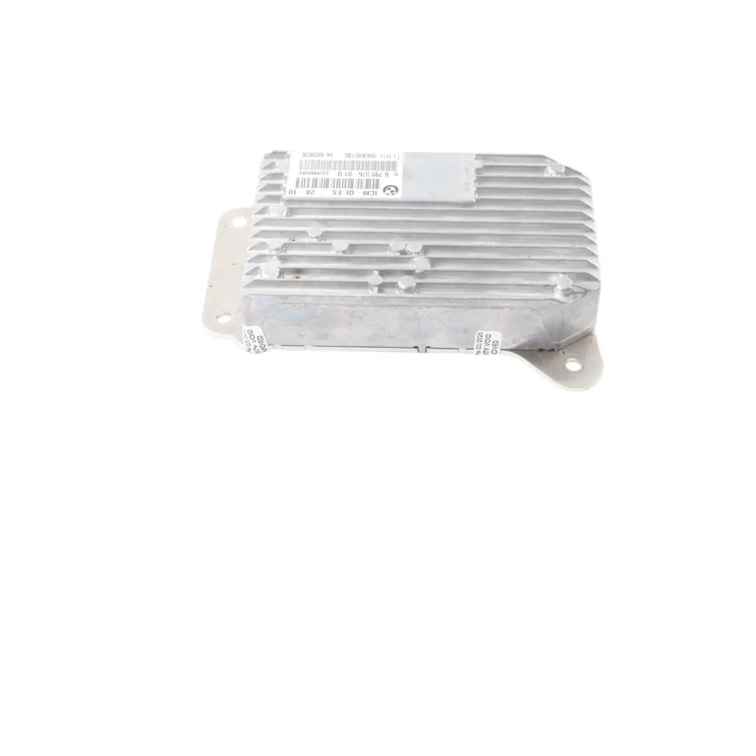 BMW F10 F11 ICM Control Module Unit - SKU 6799576 - Part number 6799576
