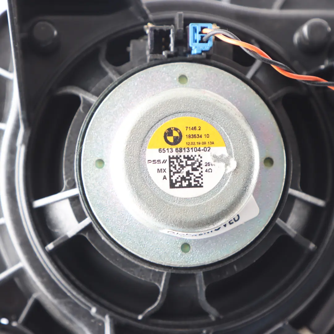 Door Sound Speaker Pillar Rear Right O/S to BMW X3 G01 F97 with Part number 6811962 BMW X3 G01 F97 Door Sound Speaker Pillar Rear Right O/S - SKU 6811962 - Part number 6811962