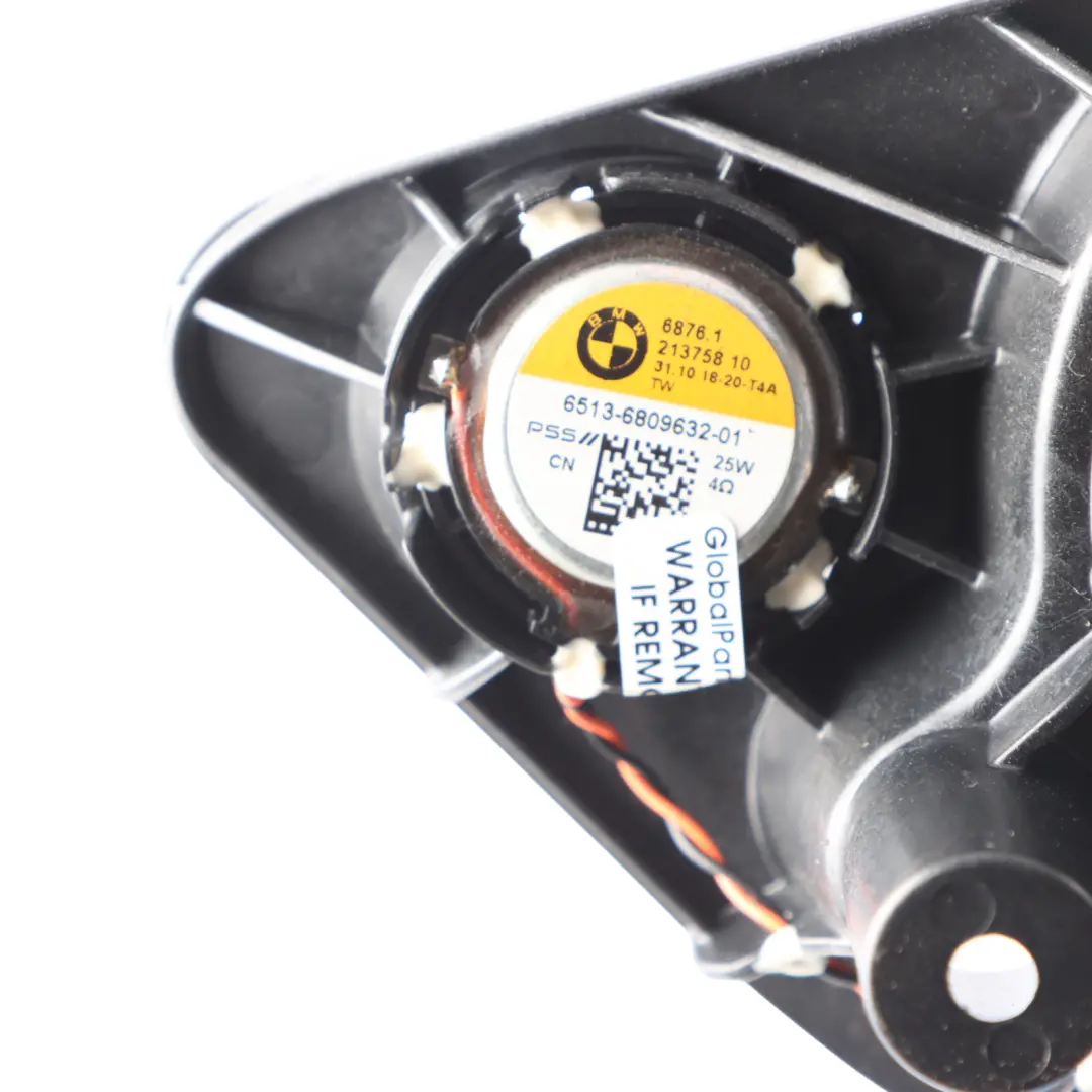 Door Sound Speaker Pillar Rear Right O/S to BMW X3 G01 F97 with Part number 6811962 BMW X3 G01 F97 Door Sound Speaker Pillar Rear Right O/S - SKU 6811962 - Part number 6811962