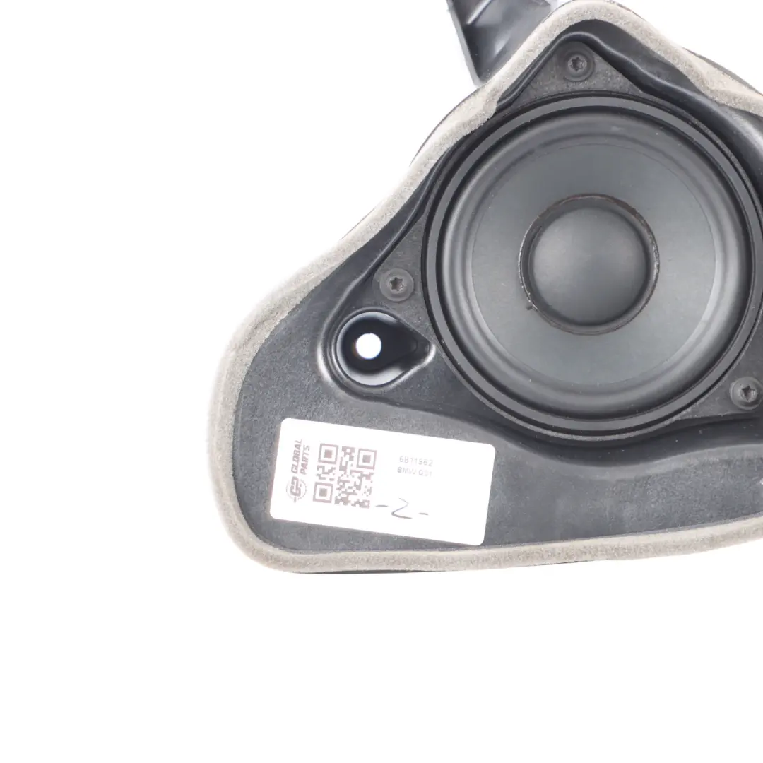 BMW X3 G01 F97 Door Sound Speaker Pillar Rear Right O/S - SKU 6811962 - Part number 6811962