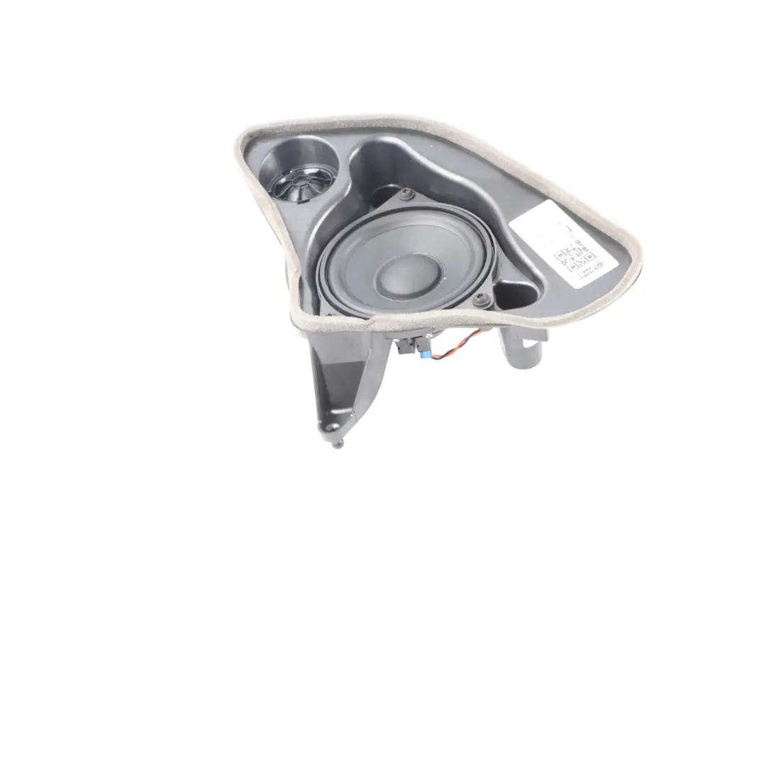 Door Sound Speaker Pillar Rear Right O/S to BMW X3 G01 F97 with Part number 6811962 BMW X3 G01 F97 Door Sound Speaker Pillar Rear Right O/S - SKU 6811962 - Part number 6811962