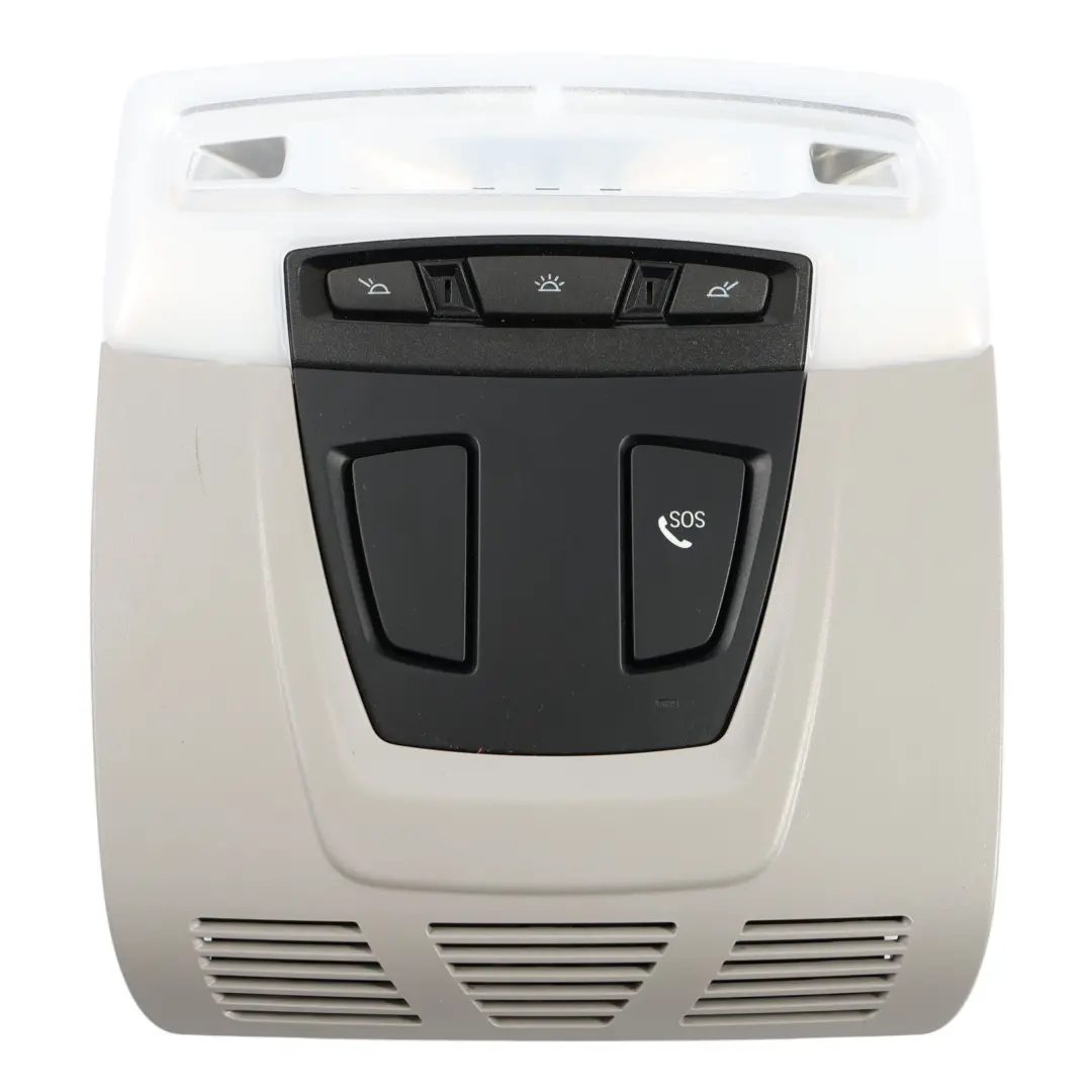 Techo Luz Cortesía Interior Lámpara Lectura Interruptor Control para BMW F46 con número de pieza 6820167 BMW F46 Techo Luz Cortesía Interior Lámpara Lectura Interruptor Control - SKU 6820167-4 - Número de pieza 6820167