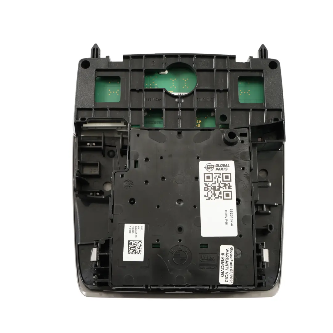 Roof Courtesy Light Interior Reading Lamp Switch Control Panel BMW F46 - SKU 6820167-4 - Part number 6820167