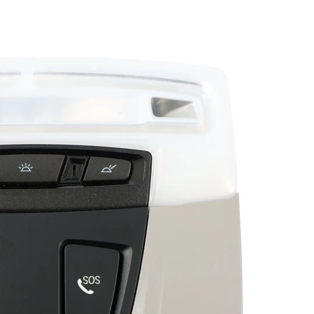 Techo Luz Cortesía Interior Lámpara Lectura Interruptor Control para BMW F46 con número de pieza 6820167 BMW F46 Techo Luz Cortesía Interior Lámpara Lectura Interruptor Control - SKU 6820167-4 - Número de pieza 6820167