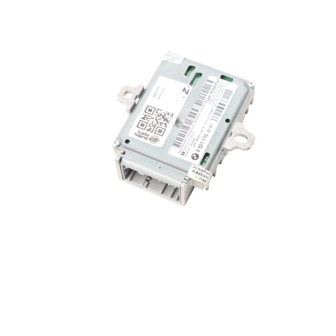 Harman Becker Amplifier Module Active Sound Control Unit to BMW F30 F31 F32 with Part number 6821110 BMW F30 F31 F32 Harman Becker Amplifier Module Active Sound Control Unit - SKU 6821110 - Part number 6821110