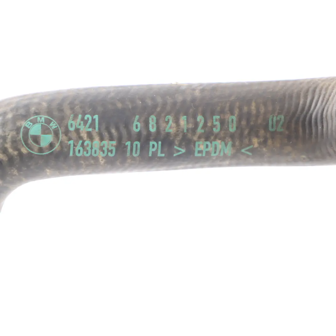 Cooling Pipe Coolant Hose Line to BMW G32 GT with Part number 6821250 BMW G32 GT Cooling Pipe Coolant Hose Line - SKU 6821250 - Part number 6821250