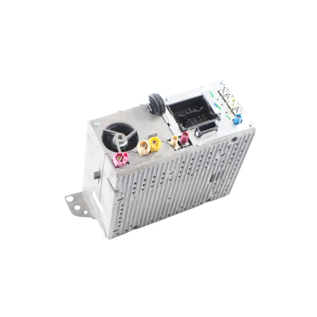 Harman Head Unit High 2 Media Sat Nav Radio NBT EVO HU to BMW F20 F30 LCI with Part number 6822066 BMW F20 F30 LCI Harman Head Unit High 2 Media Sat Nav Radio NBT EVO HU - SKU 6822066-1 - Part number 6822066