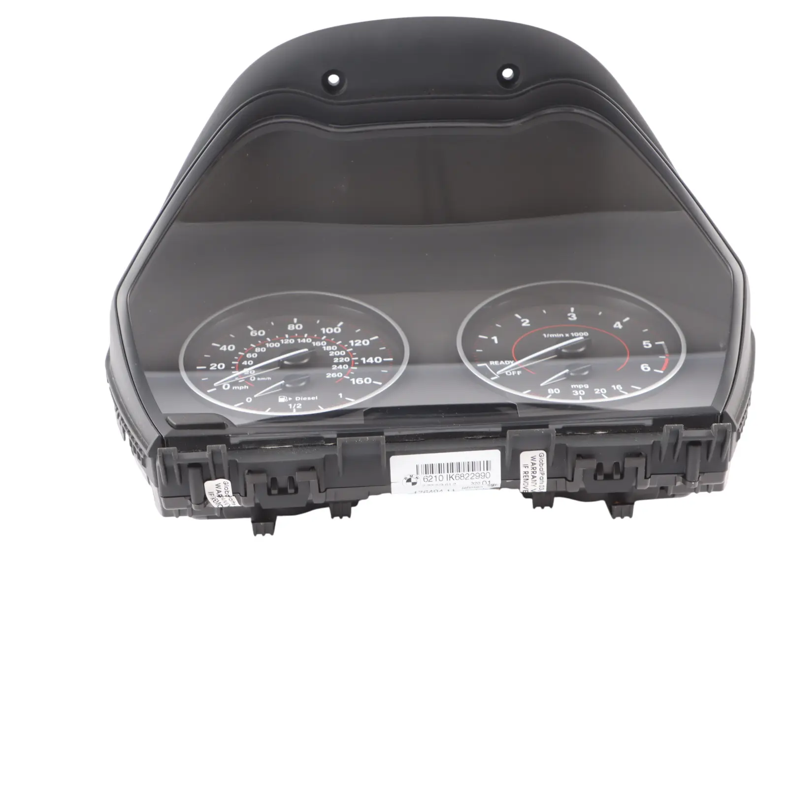 BMW F30 Diesel Instrument Cluster Speedometer Clocks Automatic 6822990