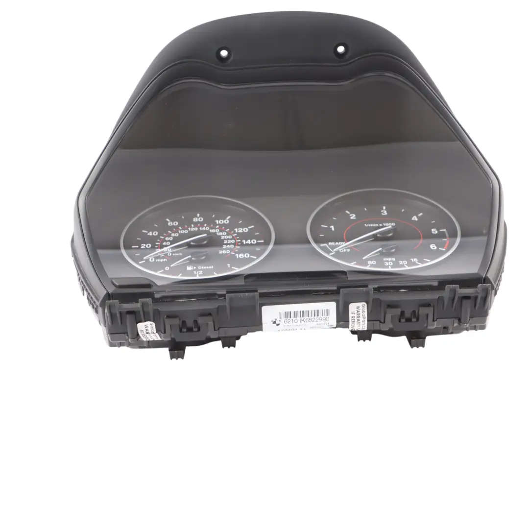 Instrument Cluster Speedometer Clocks Automatic to BMW F30 Diesel with Part number 8794224 BMW F30 Diesel Instrument Cluster Speedometer Clocks Automatic - SKU 6822990 - Part number 8794224