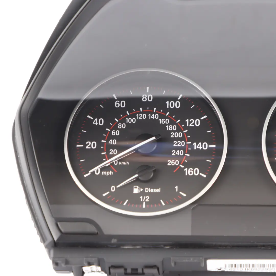 Instrument Cluster Speedometer Clocks Automatic to BMW F30 Diesel with Part number 8794224 BMW F30 Diesel Instrument Cluster Speedometer Clocks Automatic - SKU 6822990 - Part number 8794224