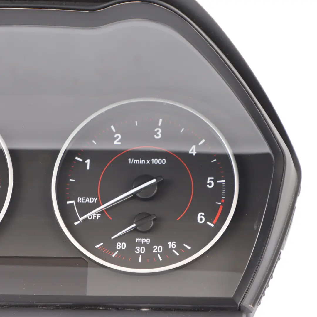 Instrument Cluster Speedometer Clocks Automatic to BMW F30 Diesel with Part number 8794224 BMW F30 Diesel Instrument Cluster Speedometer Clocks Automatic - SKU 6822990 - Part number 8794224