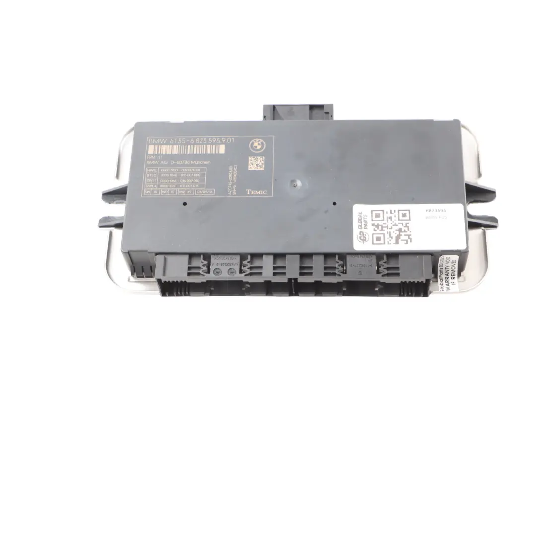 Headlight Ballast Control Unit Module to BMW F25 Xenon with Part number 6823595 BMW F25 Xenon Headlight Ballast Control Unit Module - SKU 6823595 - Part number 6823595