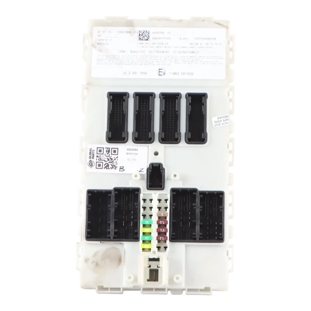 BMW F30 Body Control Module Unit ECU - SKU 6824384 - Part number 6824384