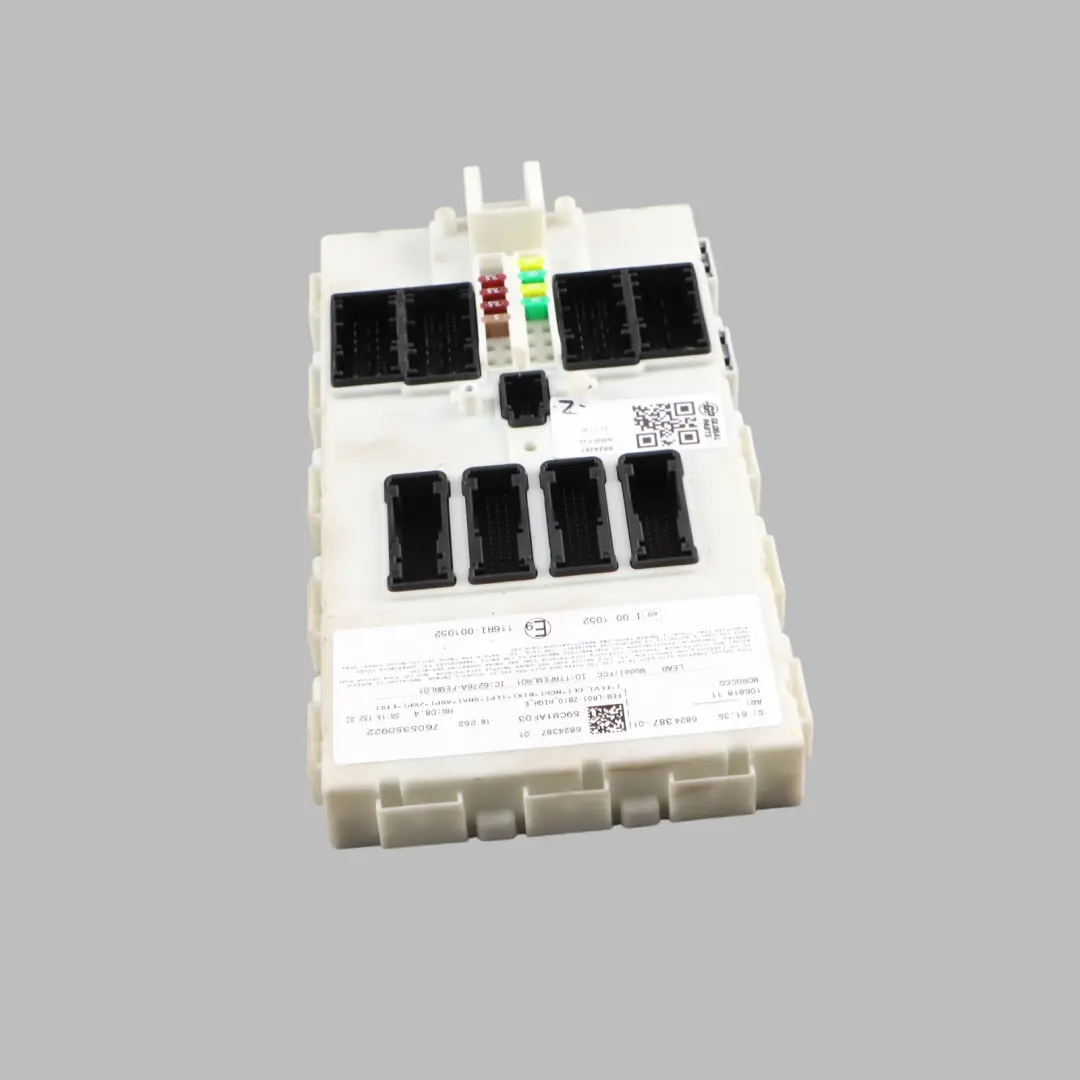 Body Control Module Unit FEM ECU LR01 to BMW F20 F21 F22 F30 F31 F32 with Part number 6824387 BMW F20 F21 F22 F30 F31 F32 Body Control Module Unit FEM ECU LR01 - SKU 6824387 - Part number 6824387