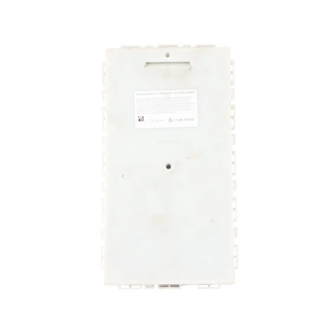 Body Control Comfort Module Unit FEM ECU LR01 to BMW F20 F21 F30 F31 F32 with Part number 6825536 BMW F20 F21 F30 F31 F32 Body Control Comfort Module Unit FEM ECU LR01 - SKU 6825536 - Part number 6825536