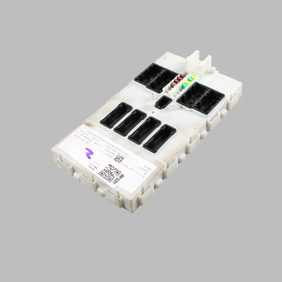 BMW F20 F21 F22 F30 Body Domain Controller BDC Control Module LR01 ECU - SKU 6825542 - Part number 6825542