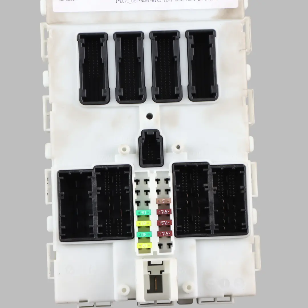 BMW F20 F21 F22 F30 Body Domain Controller BDC Control Module LR01 ECU - SKU 6825542 - Part number 6825542