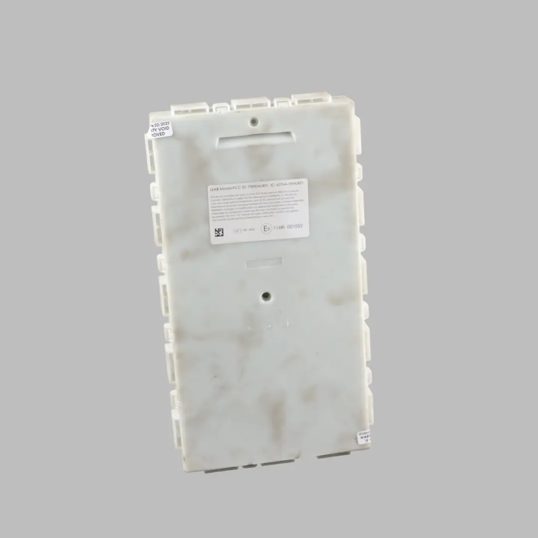 BMW F20 F21 F22 F30 Body Domain Controller BDC Control Module LR01 ECU - SKU 6825542 - Part number 6825542