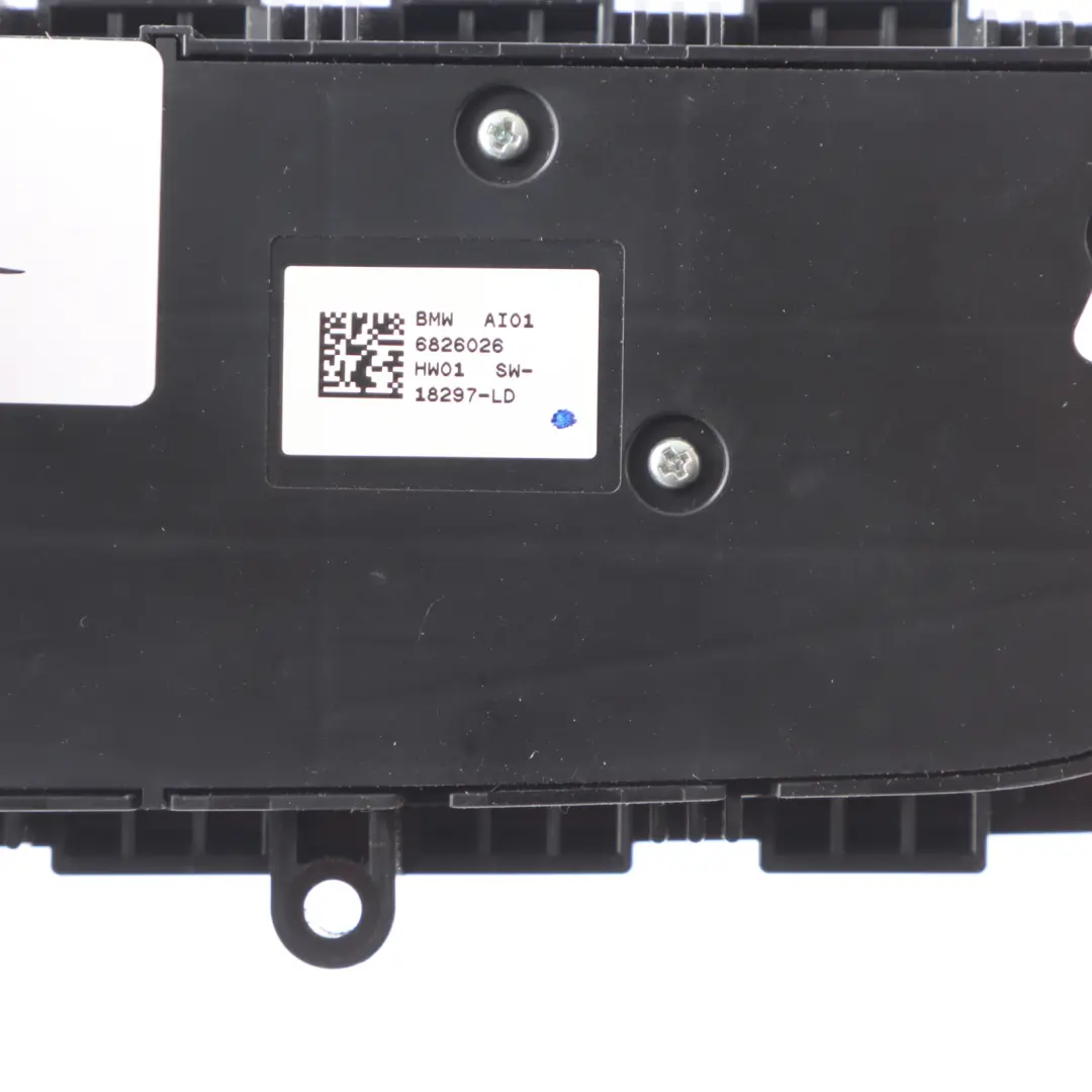 Adjustment Switch Front Right to BMW G20 G21 G01 F97 G02 F98 Seat with Part number 6826026 BMW G20 G21 G01 F97 G02 F98 Seat Adjustment Switch Front Right - SKU 6826026 - Part number 6826026