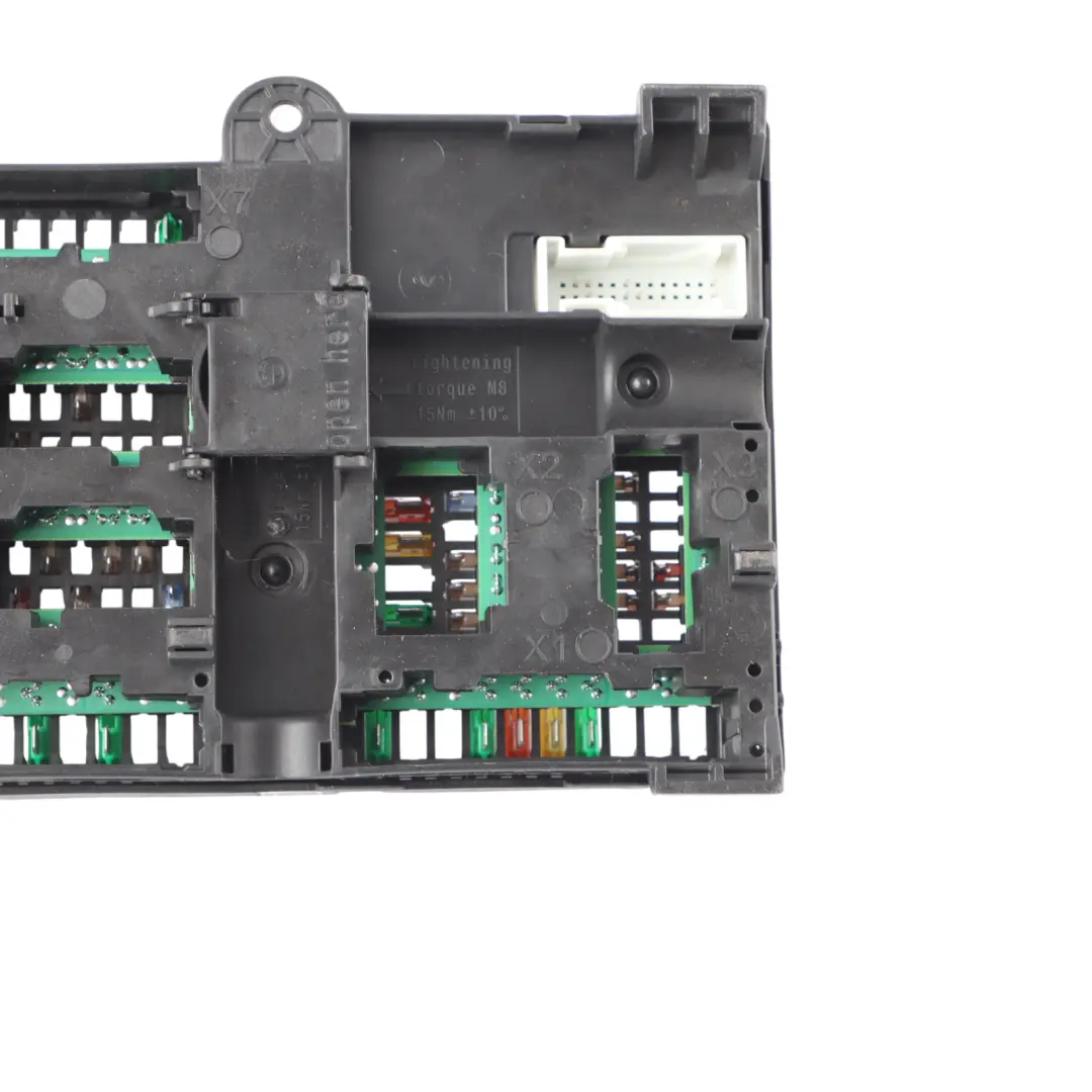 Distribution Fuse Box Rear Control Module to BMW G01 F97 G02 F98 Power with Part number 6828074 BMW G01 F97 G02 F98 Power Distribution Fuse Box Rear Control Module - SKU 6828074 - Part number 6828074