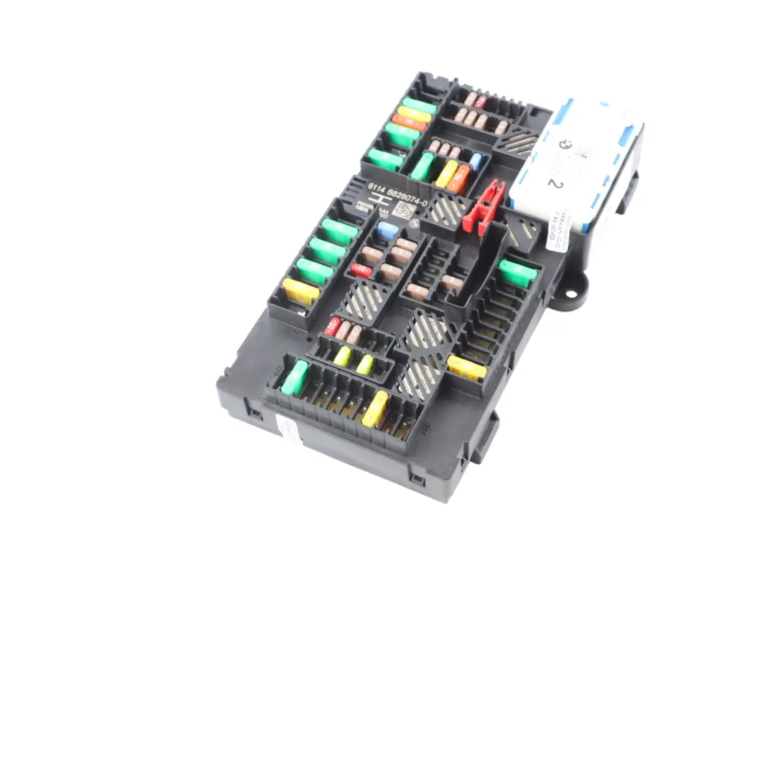 Distribution Fuse Box Rear Control Module to BMW G01 F97 G02 F98 Power with Part number 6828074 BMW G01 F97 G02 F98 Power Distribution Fuse Box Rear Control Module - SKU 6828074 - Part number 6828074