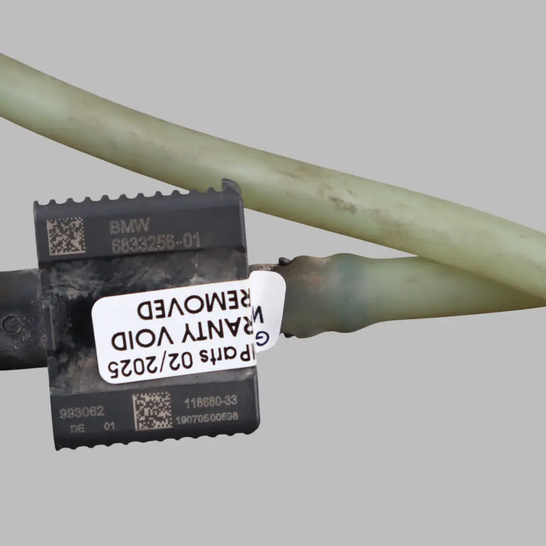 Pedestrian Protection BMW G20 G21 G28 Crash Sensor Cable Unit Module to with Part number 6833256 Pedestrian Protection BMW G20 G21 G28 Crash Sensor Cable Unit Module - SKU 6833256 - Part number 6833256