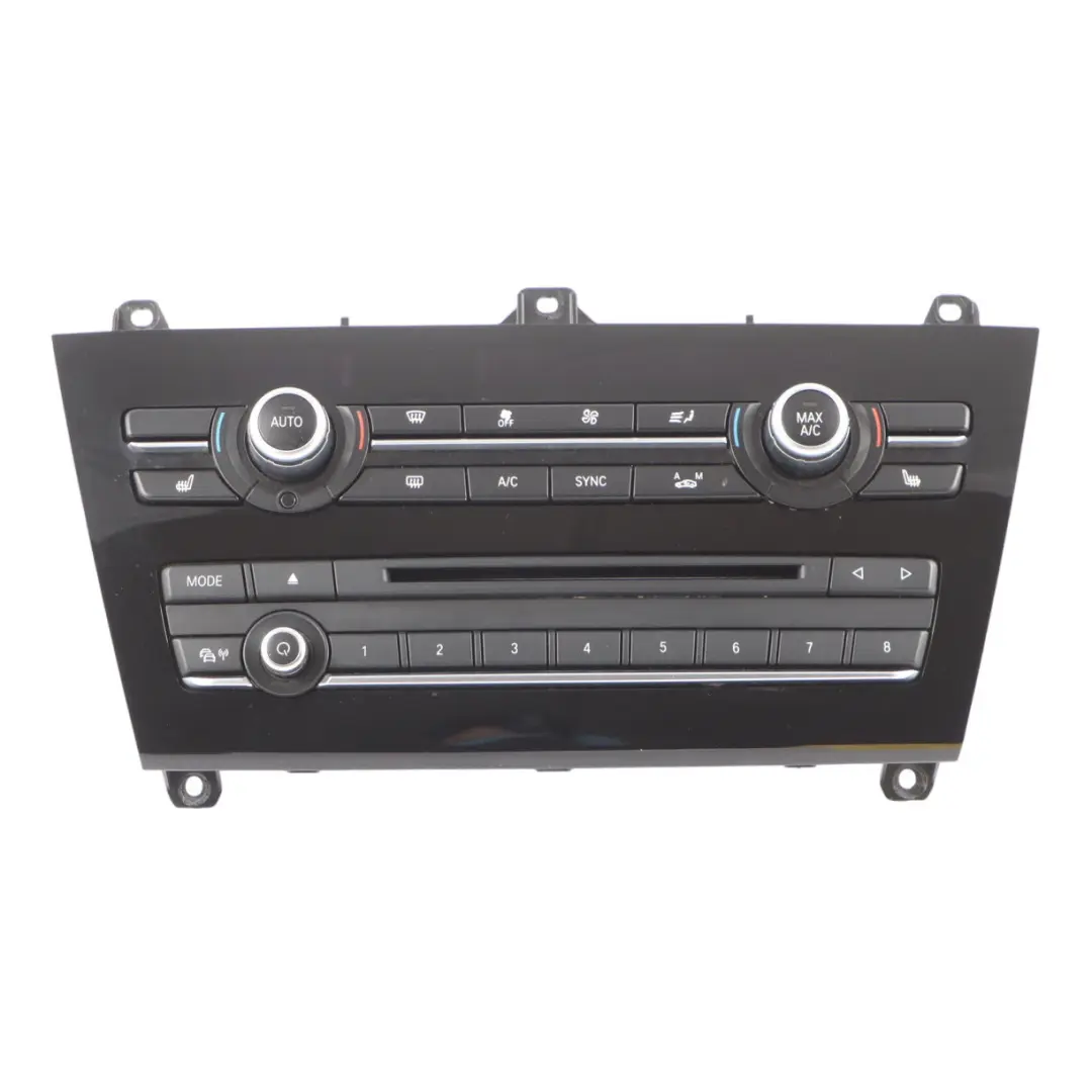 Air Conditioning Panel BMW X3 F25 X4 F26 A/C Control Radio Switch 6821431 - SKU 6833313-1 - Part number 6833313