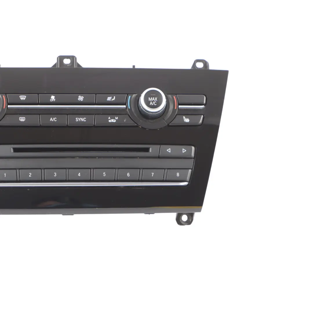 Air Conditioning Panel BMW X3 F25 X4 F26 A/C Control Radio Switch 6821431 - SKU 6833313-1 - Part number 6833313