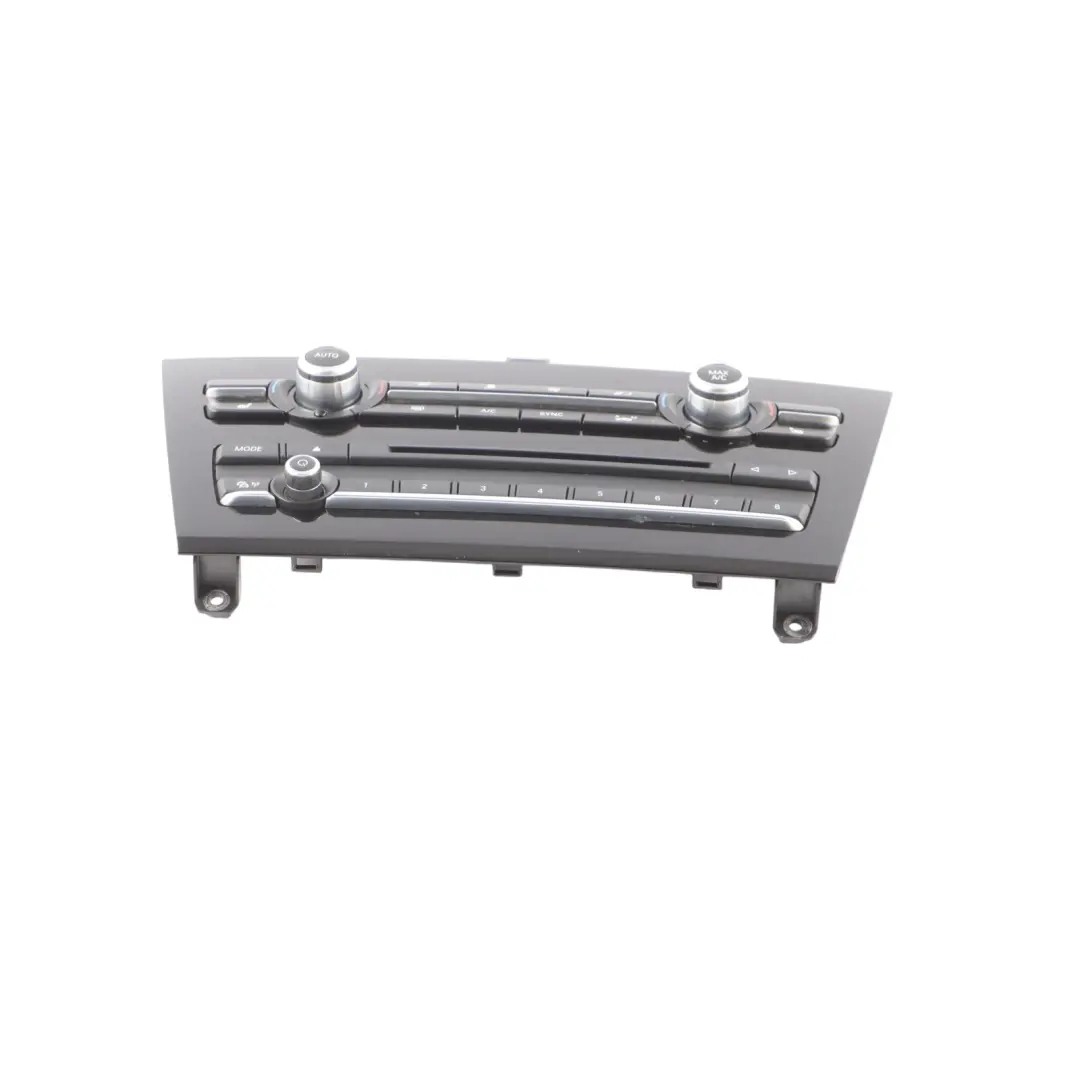 Air Conditioning Panel BMW X3 F25 X4 F26 A/C Control Radio Switch 6821431 - SKU 6833313-1 - Part number 6833313